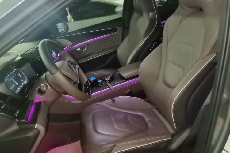 Used BYD Han 2022 DM-i 121KM Luxury Model Left Front Seat