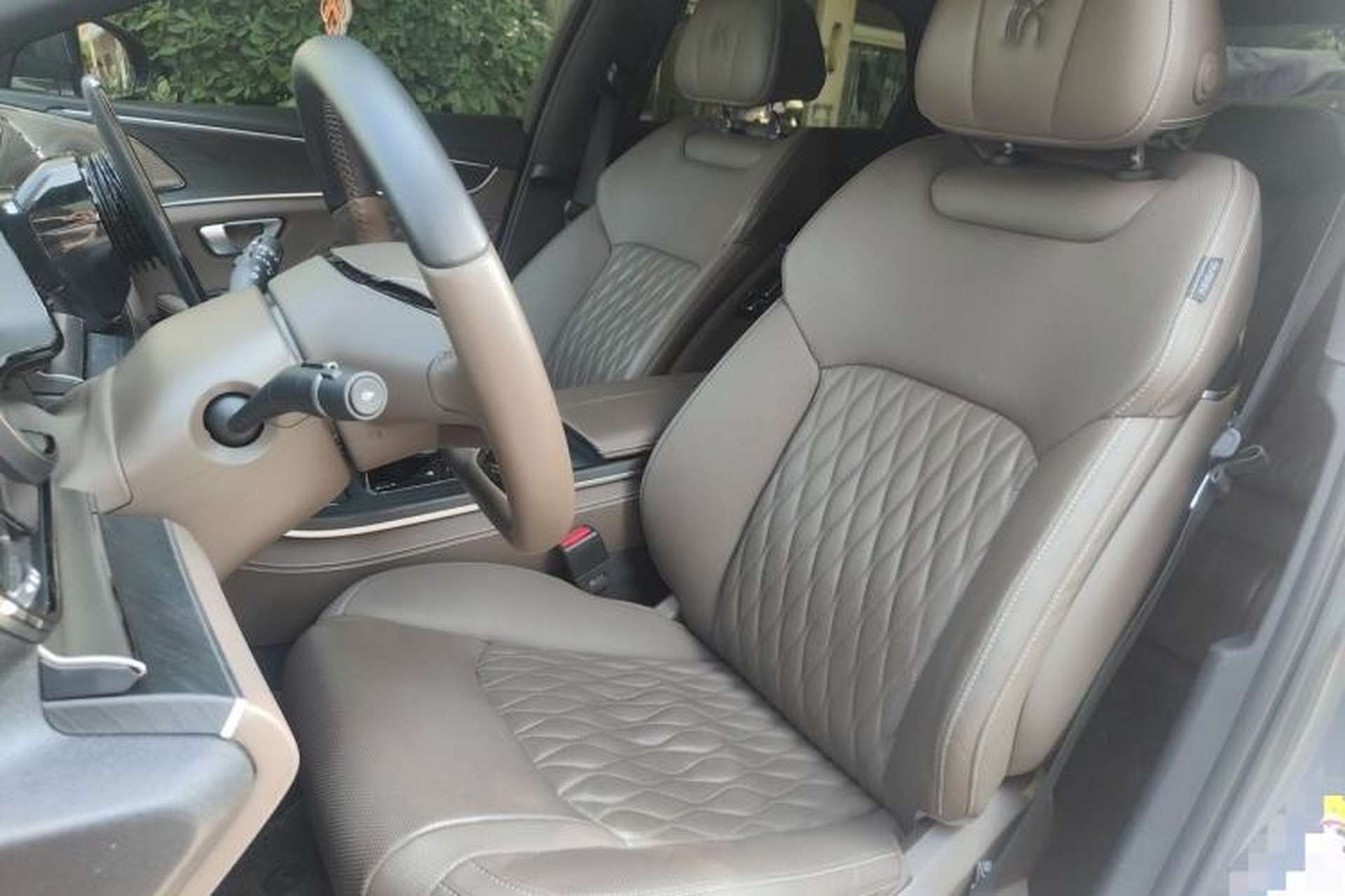 Used BYD Han 2022 DM-i 121KM Luxury Model Left Front Seat