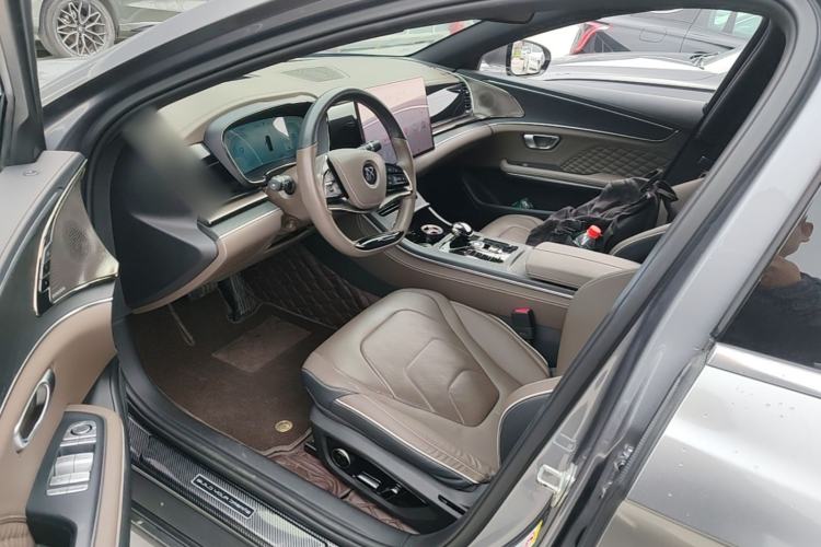 Used BYD Han 2022 EV Genesis Edition 610KM All-Wheel Drive Premium Model Left Front Seat