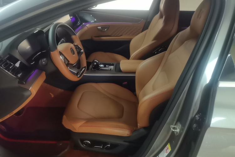 Used BYD Han 2022 DM-i 121KM Luxury Model Left Front Seat