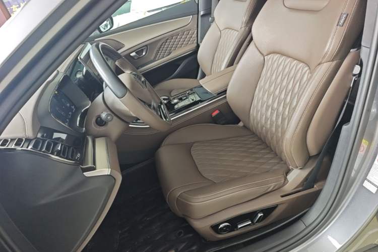 Used BYD Han 2022 DM-i 121KM Prestige Model Left Front Seat