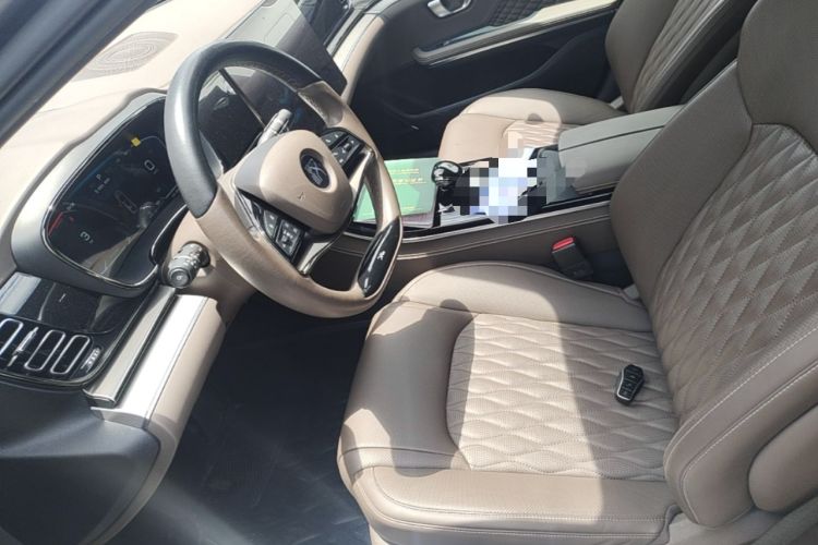 Used BYD Han 2022 DM-i 121KM Prestige Model Left Front Seat