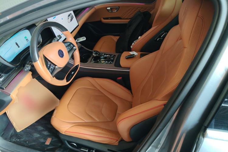 Used BYD Han 2022 DM-i 121KM Luxury Model Left Front Seat