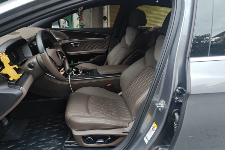 Used BYD Han 2022 DM-i 121KM Luxury Model Left Front Seat