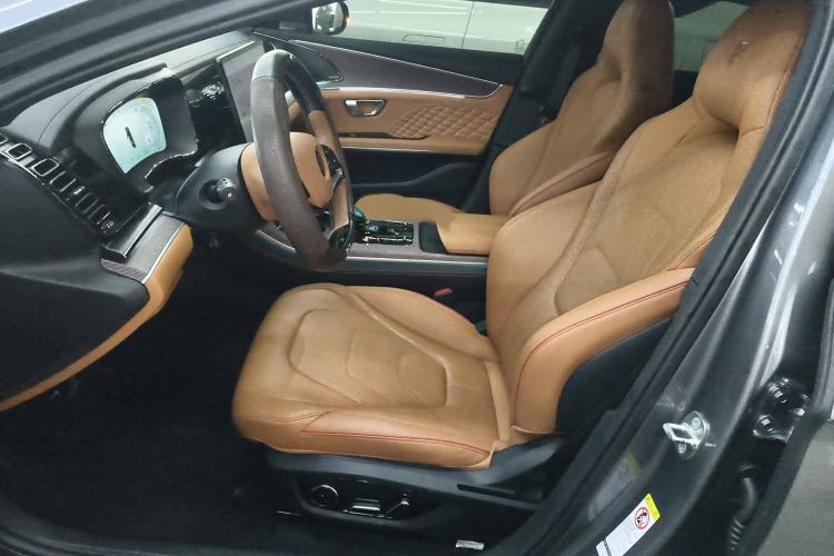 Used BYD Han 2022 EV Genesis Edition 610KM All-Wheel Drive Premium Model Left Front Seat