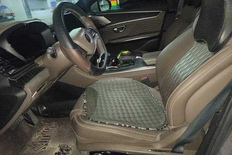 Used BYD Han 2022 DM-i 121KM Prestige Model Left Front Seat