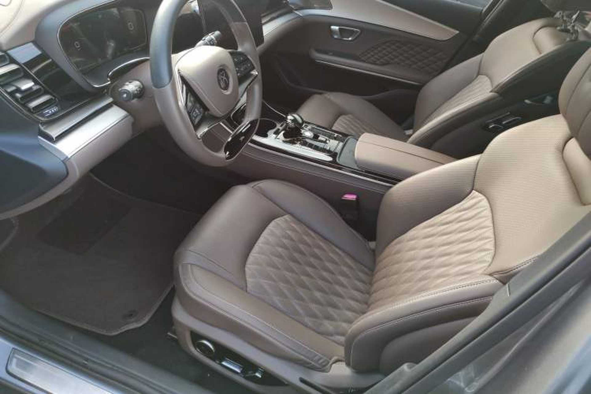 Used BYD Han 2022 DM-i 121KM Prestige Model Left Front Seat