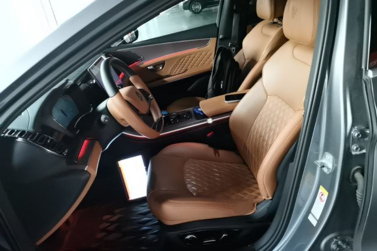 Used BYD Han 2022 DM-i 121KM Luxury Model Left Front Seat