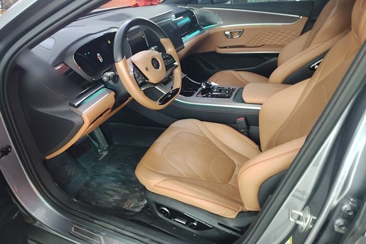 Used BYD Han 2022 DM-i 121KM Luxury Model Left Front Seat