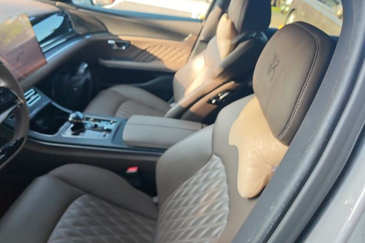 Used BYD Han 2022 DM-i 121KM Luxury Model Left Front Seat