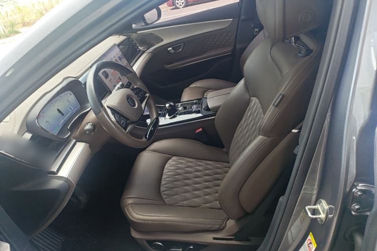 Used BYD Han 2022 DM-i 121KM Prestige Model Left Front Seat