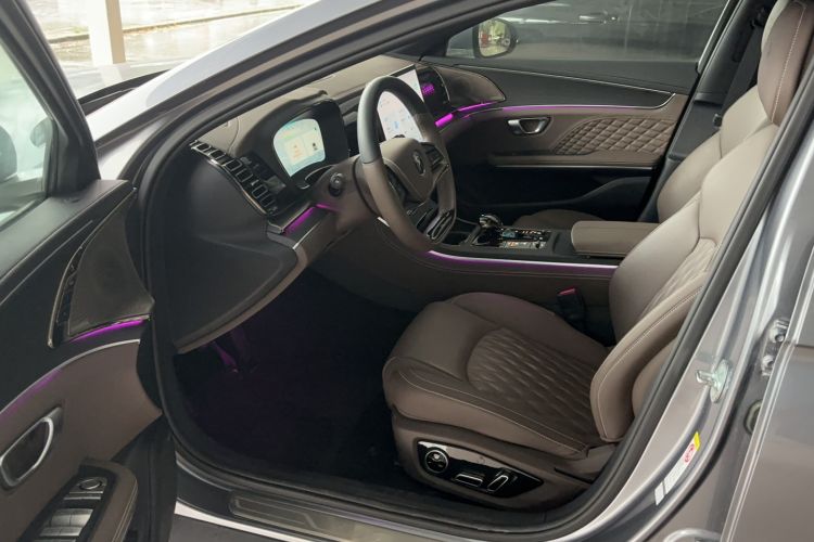 Used BYD Han 2022 DM-i 121KM Luxury Model Left Front Seat