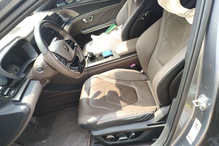 Used BYD Han 2022 EV Genesis Edition 610KM All-Wheel Drive Premium Model Left Front Seat
