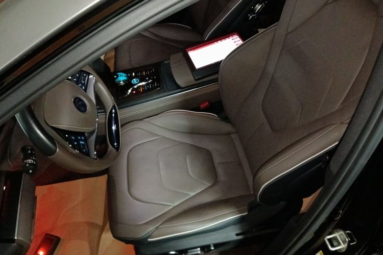 Used BYD Han 2022 DM-i 121KM Luxury Model Left Front Seat