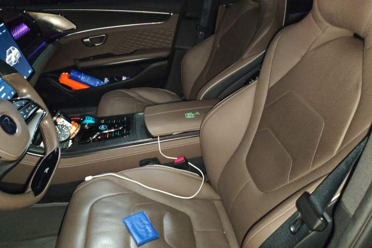 Used BYD Han 2022 DM-i 121KM Luxury Model Left Front Seat