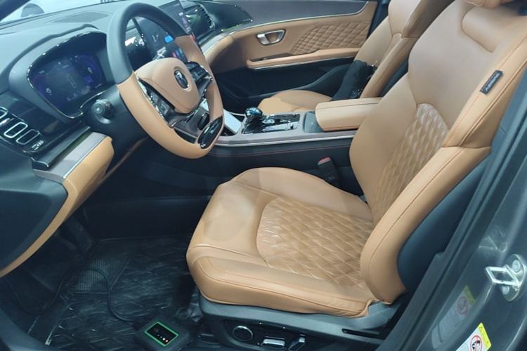 Used BYD Han 2022 DM-i 121KM Prestige Model Left Front Seat