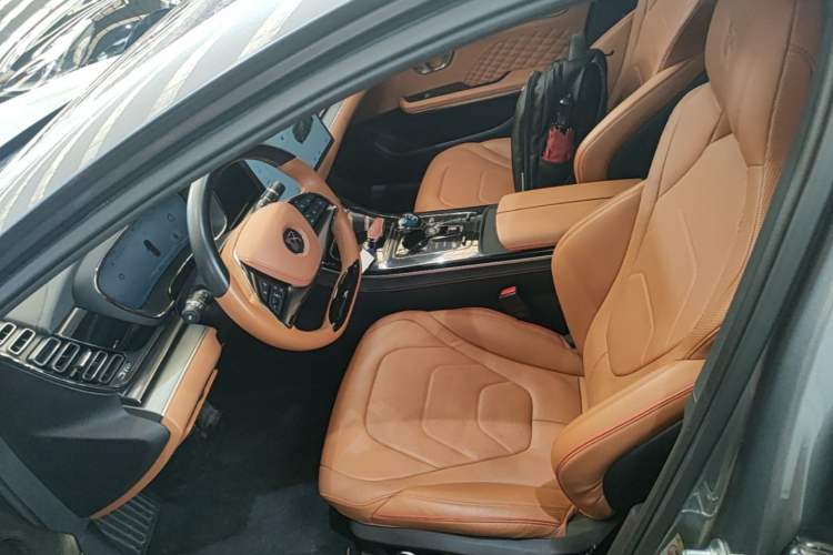 Used BYD Han 2022 DM-i 121KM Prestige Model Left Front Seat