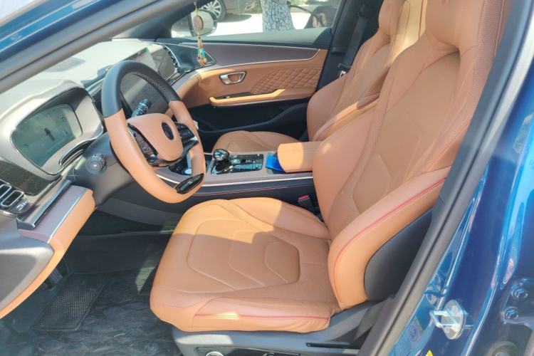 Used BYD Han 2022 DM-i 121KM Luxury Model Left Front Seat