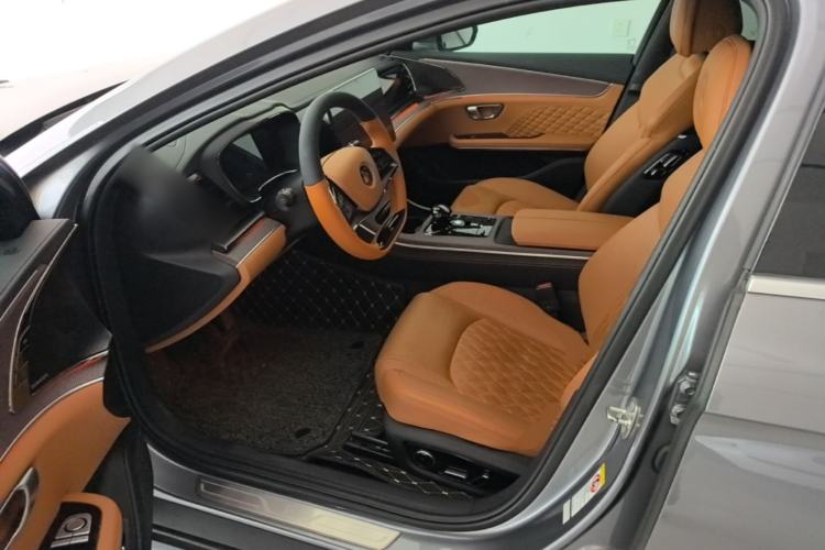 Used BYD Han 2022 DM-i 121KM Luxury Model Left Front Seat