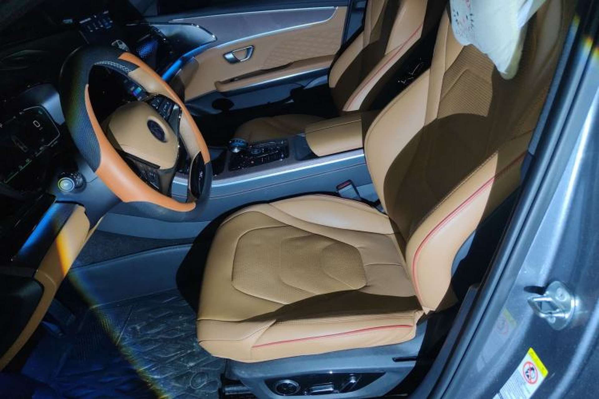 Used BYD Han 2022 DM-i 121KM Luxury Model Left Front Seat
