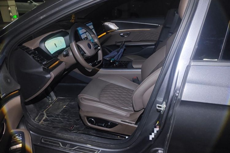 Used BYD Han 2022 DM-i 121KM Luxury Model Left Front Seat