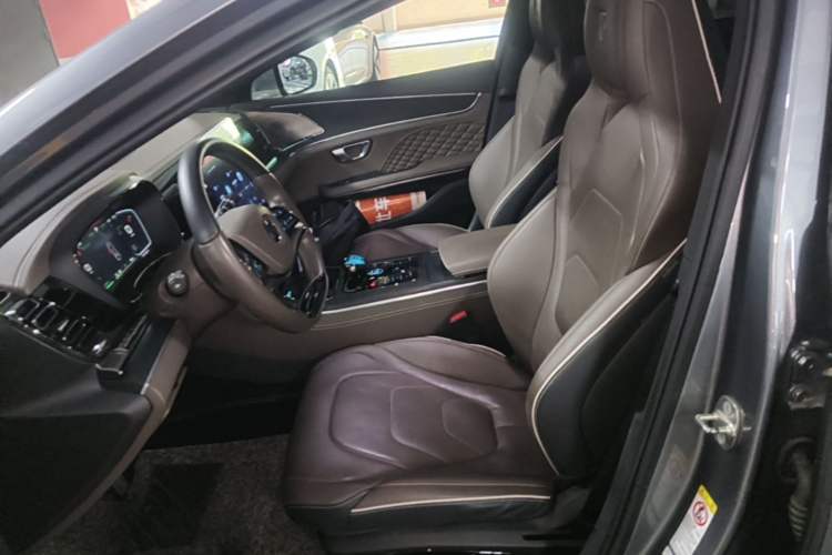 Used BYD Han 2022 EV Genesis Edition 715 km Front-Wheel-Drive Flagship Model Left Front Seat