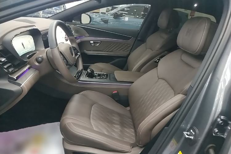 Used BYD Han 2022 EV Genesis Edition 715 km Front-Wheel-Drive Flagship Model Left Front Seat