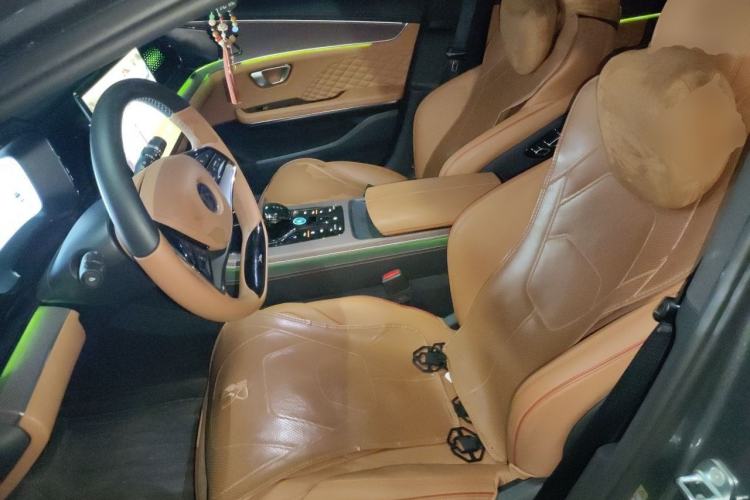 Used BYD Han 2022 DM-i 121KM Luxury Model Left Front Seat