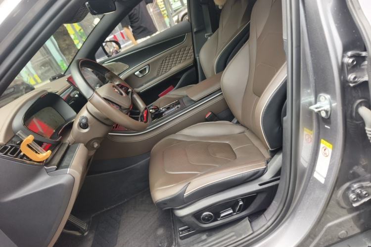 Used BYD Han 2022 EV Genesis Edition 610KM All-Wheel Drive Premium Model Left Front Seat