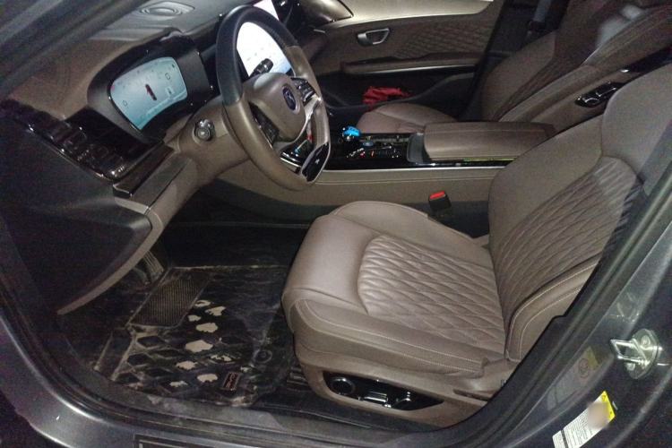Used BYD Han 2022 DM-i 121KM Prestige Model Left Front Seat
