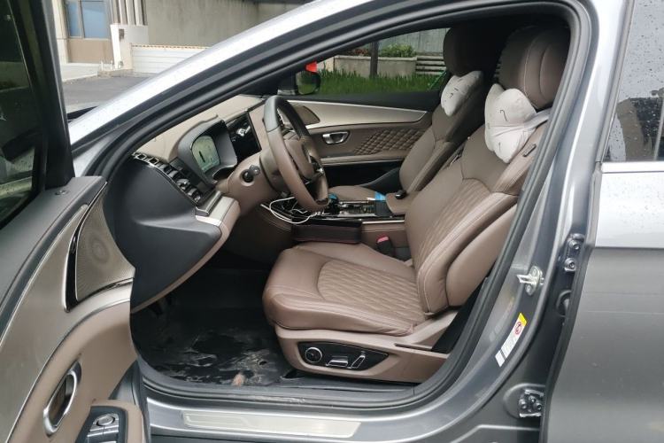 Used BYD Han 2022 DM-i 121KM Prestige Model Left Front Seat