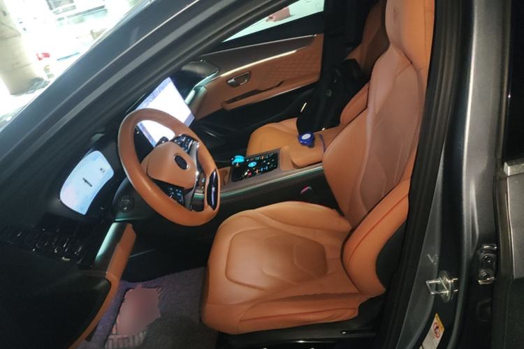 Used BYD Han 2022 DM-i 121KM Luxury Model Left Front Seat