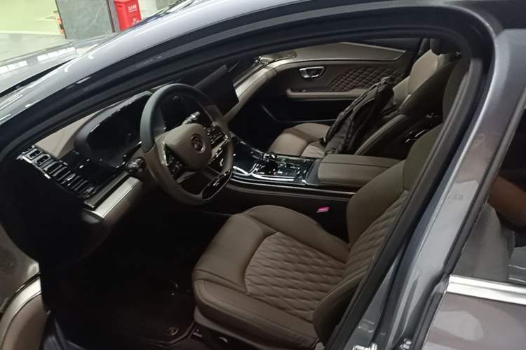 Used BYD Han 2022 DM-i 121KM Prestige Model Left Front Seat