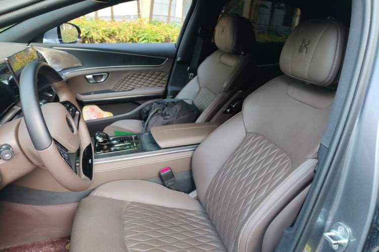 Used BYD Han 2022 DM-i 121KM Luxury Model Left Front Seat