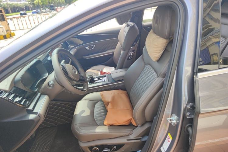 Used BYD Han 2022 DM-i 121KM Luxury Model Left Front Seat