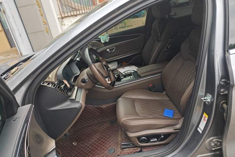 Used BYD Han 2022 EV Genesis Edition 610KM All-Wheel Drive Premium Model Left Front Seat