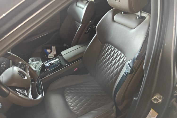 Used BYD Han 2022 DM-i 121KM Luxury Model Left Front Seat