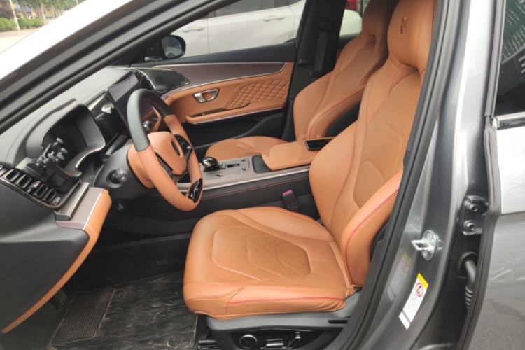Used BYD Han 2022 EV Genesis Edition 610KM All-Wheel Drive Premium Model Left Front Seat