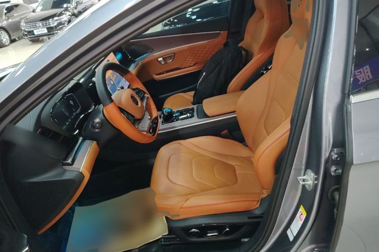 Used BYD Han 2022 DM-i 121KM Luxury Model Left Front Seat