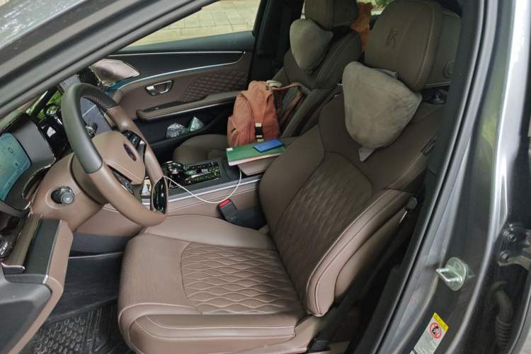 Used BYD Han 2022 DM-i 121KM Luxury Model Left Front Seat