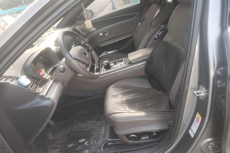 Used BYD Han 2022 DM-i 121KM Luxury Model Left Front Seat