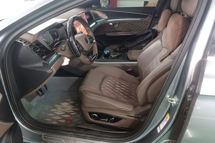 Used BYD Han 2022 DM-i 121KM Luxury Model Left Front Seat