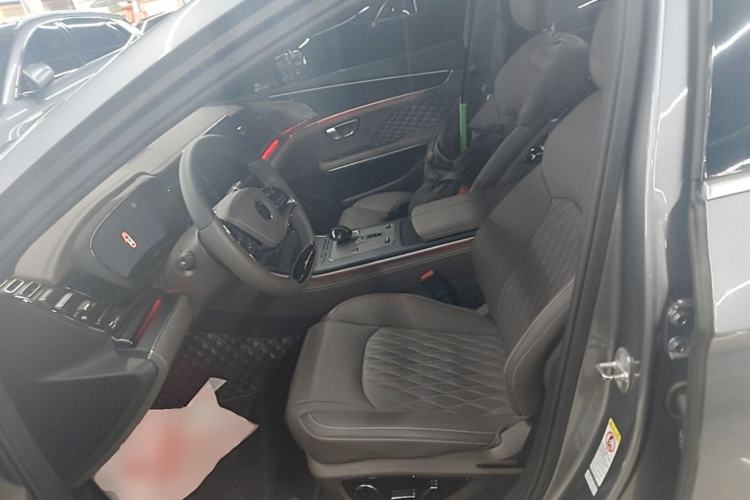 Used BYD Han 2022 EV Genesis Edition 715 km Front-Wheel-Drive Flagship Model Left Front Seat