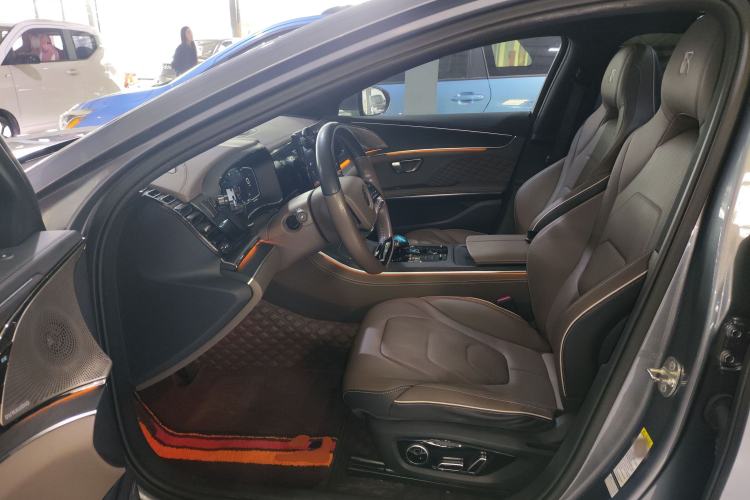 Used BYD Han 2022 DM-i 121KM Luxury Model Left Front Seat