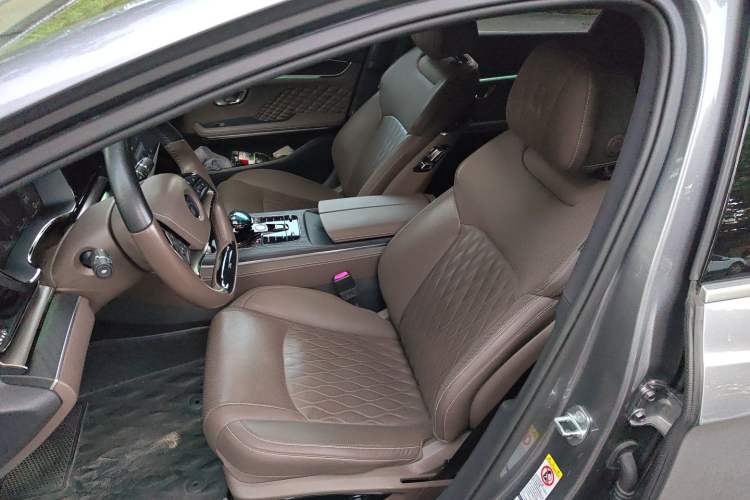 Used BYD Han 2022 DM-i 121KM Luxury Model Left Front Seat