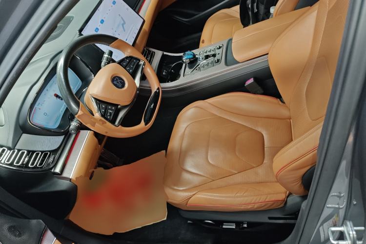 Used BYD Han 2022 DM-i 121KM Luxury Model Left Front Seat