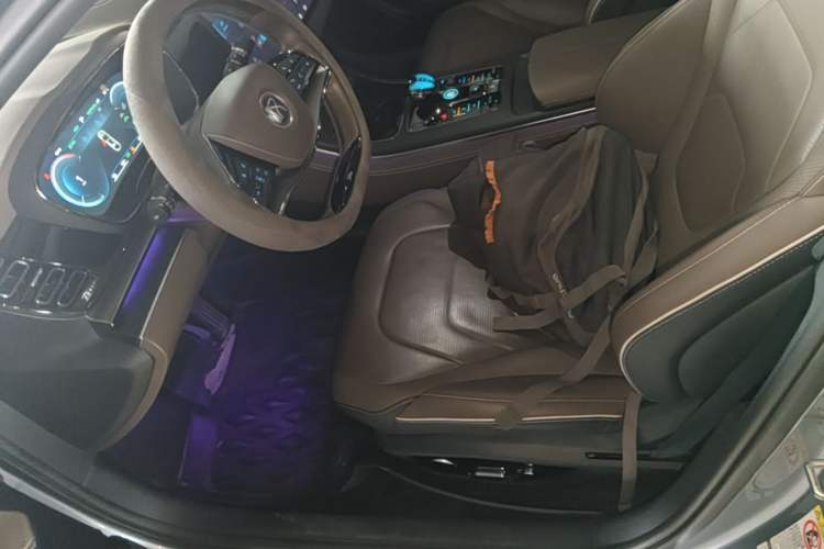 Used BYD Han 2022 DM-i 121KM Luxury Model Left Front Seat