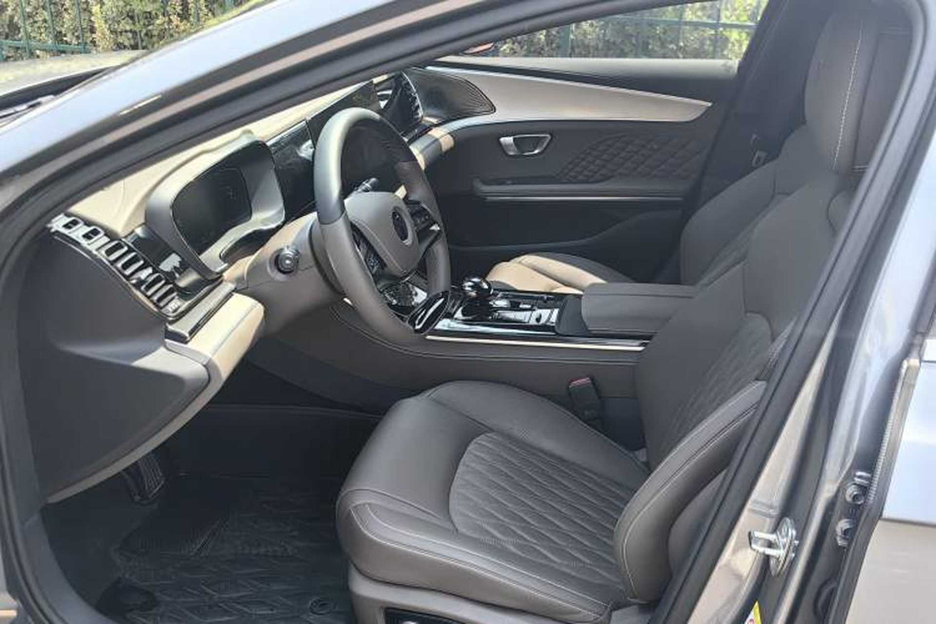 Used BYD Han 2022 DM-i 121KM Prestige Model Left Front Seat