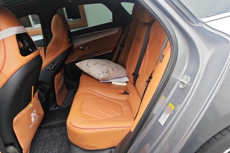 Used BYD Han 2022 DM-i 121KM Prestige Model Left Rear Seat