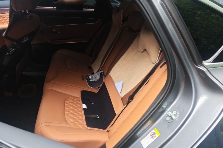 Used BYD Han 2022 DM-i 121KM Luxury Model Left Rear Seat